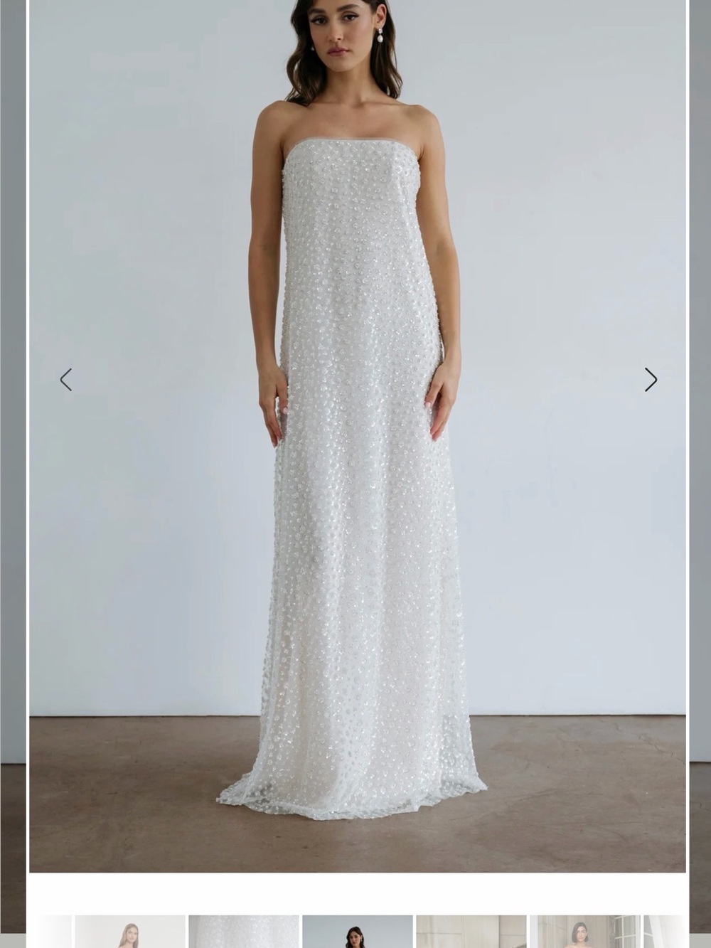 Jenny Yoo Aarons Gown - Picture 1 of 3